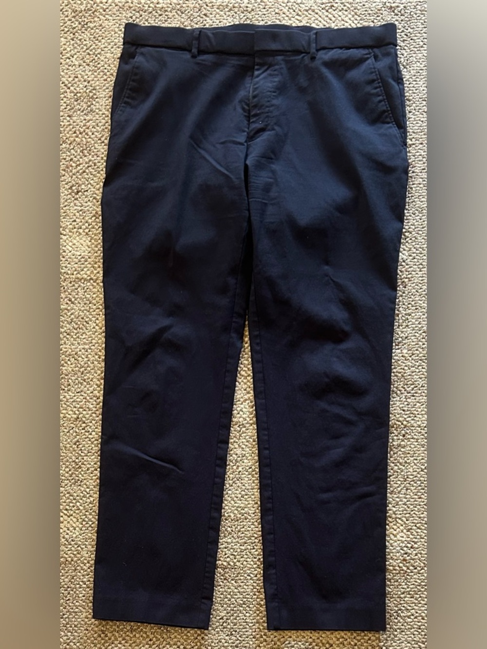 Tommy Hilfiger Black Stretch Pants 36W x 28L